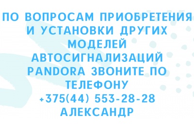Изображение магнитолы Pandect Pandora