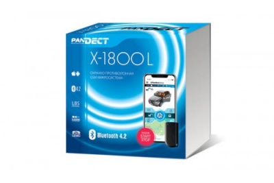 Изображение магнитолы Pandect X-1800L + NAV35