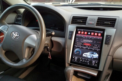 Изображение магнитолы Camry 2007-2011 "TESLA"