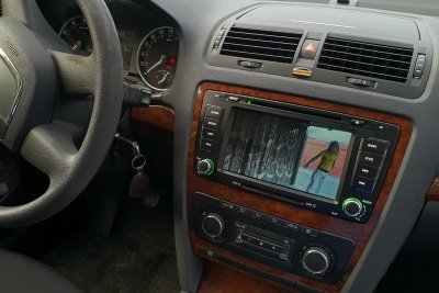 Изображение магнитолы SKODA Octavia Yeti Superb