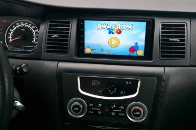 Магнитола штатная KR-7102-01 Geely для Geely