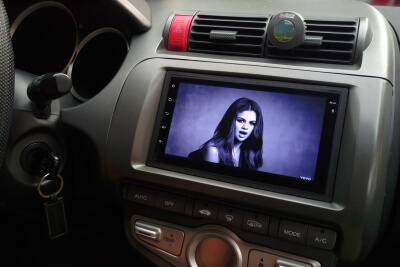 Магнитола штатная KR-7102-03 HONDA Jazz для Honda