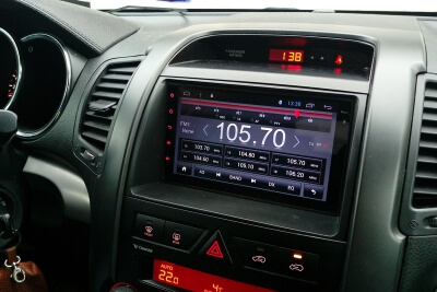 Магнитола штатная KR-7102-08 KIA Sorento для Kia