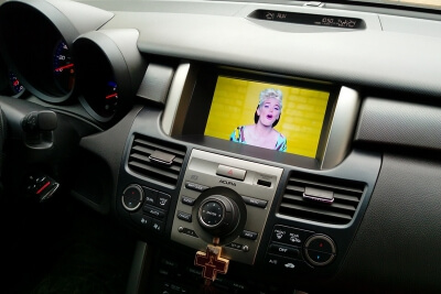 Магнитола штатная KR-8074-04 Acura RDX для Acura