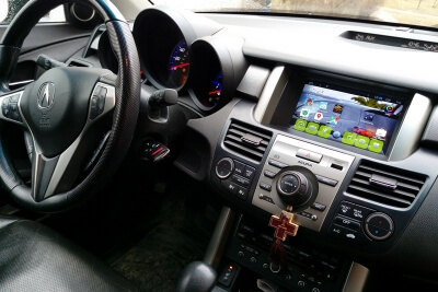 Изображение магнитолы Acura RDX