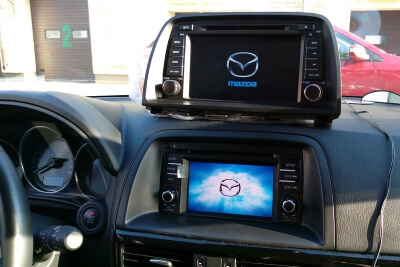 Изображение магнитолы MAZDA CX-5