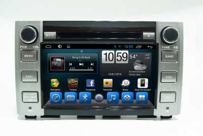 Магнитола штатная KR-8091 Tundra для Toyota