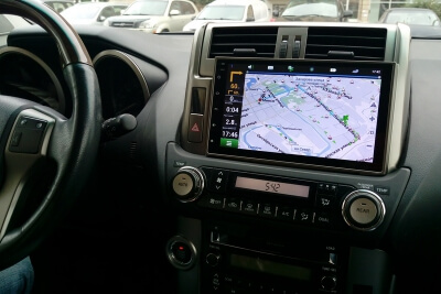 Изображение магнитолы TOYOTA Prado 150 2010