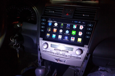 Изображение магнитолы TOYOTA Camry 2011