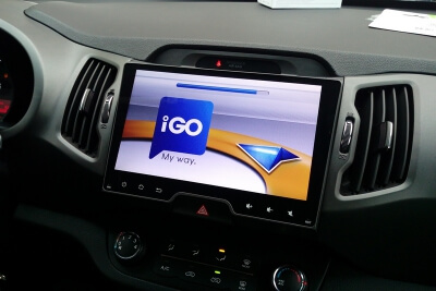 Магнитола штатная KR-9014-01 KIA Sportage 2015 для Kia