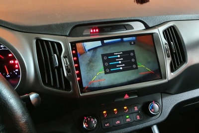Магнитола штатная KR-9014-02 KIA Sportage 2014 для Kia
