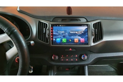 Магнитола штатная KR-9014 KIA Sportage 2010-2015 для Kia