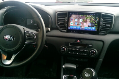 Магнитола штатная KR-9021-01 KIA Sportage 2016 для Kia