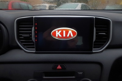 Изображение магнитолы KIA Sportage 2016+