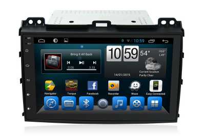 Магнитола штатная KR-9031 Prado 120 для Toyota