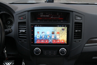 Магнитола штатная KR-9050-01 MITSUBISHI Pajero для Mitsubishi